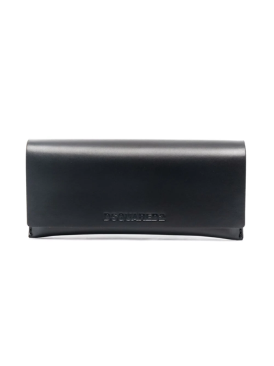 Dsquared2 Square-frame Sunglasses In Schwarz