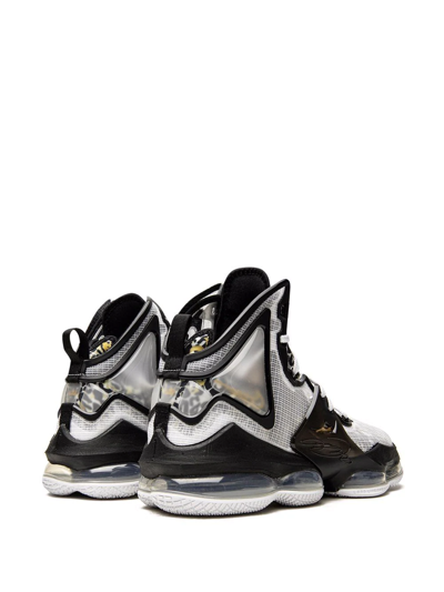 Nike Lebron 19 High-top Sneakers In White