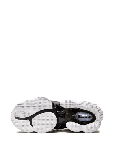 Nike Lebron 19 High-top Sneakers In White