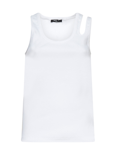 Shop Balmain Cut In White