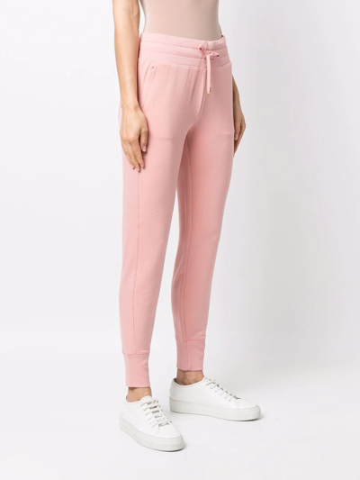 Shop Lauren Ralph Lauren Asprela Track Pants In Pink