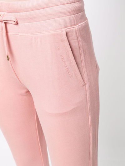 Shop Lauren Ralph Lauren Asprela Track Pants In Pink