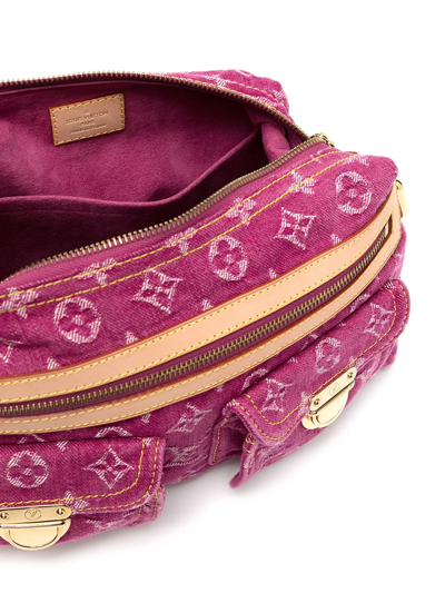 Louis Vuitton 2006 Monogram Denim Baggy PM - Pink Shoulder Bags, Handbags -  LOU734741