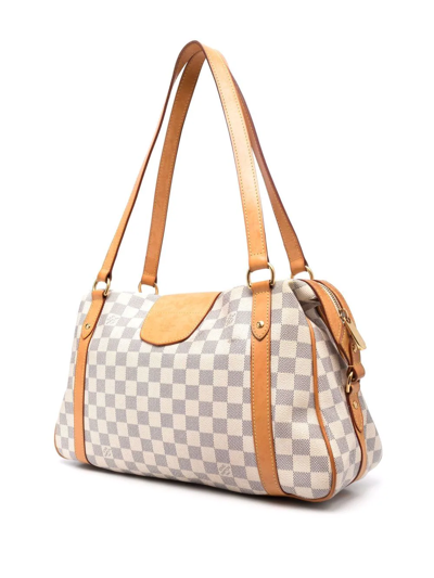 Pre-Owned Louis Vuitton Stresa Damier Azur GM Shoulder Bag - Good