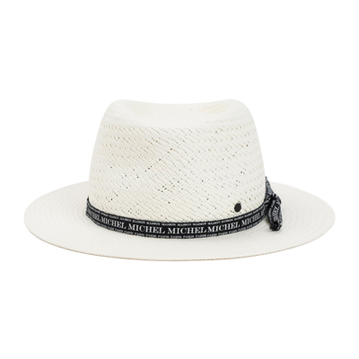 Shop Maison Michel André Rollable Hat In White