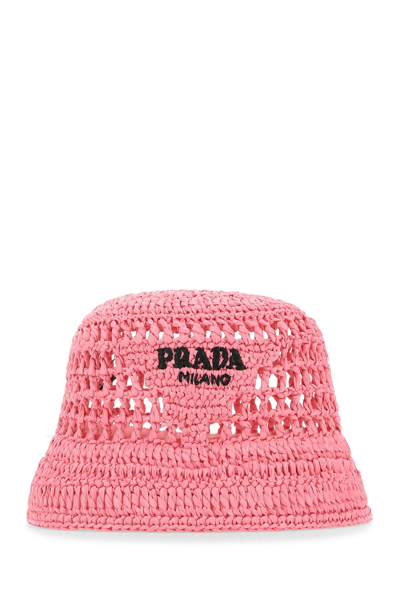 Shop Prada Cappello-m Nd  Female