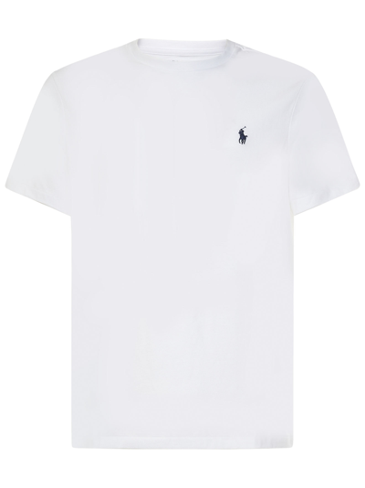 Polo Ralph Lauren T-shirt Men In White | ModeSens