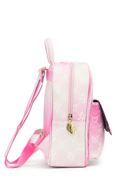 Shop Luv Betsey By Betsey Johnson Mid Size Backpack In Pink Ombre Logo