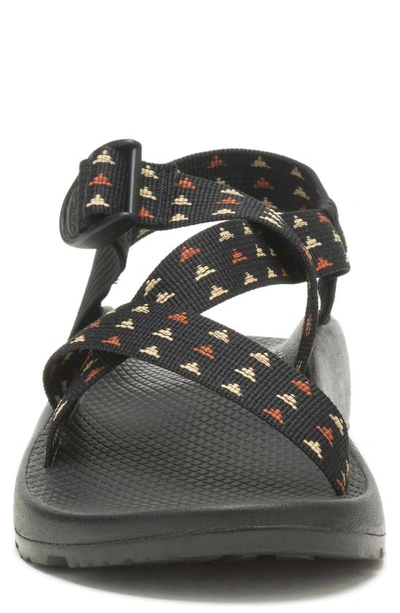 Shop Chaco Z1 Classic Sandal In Sierra Black