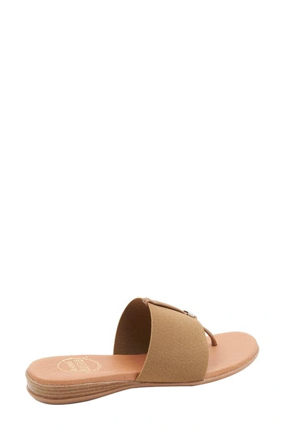 Andre Assous André Assous Nice Featherweights™ Slide Sandal In Khaki