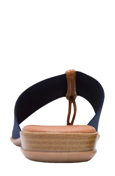 Shop Andre Assous Nice Featherweights™ Slide Sandal In Navy