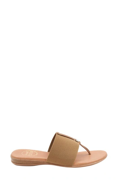 Andre Assous André Assous Nice Featherweights™ Slide Sandal In Khaki