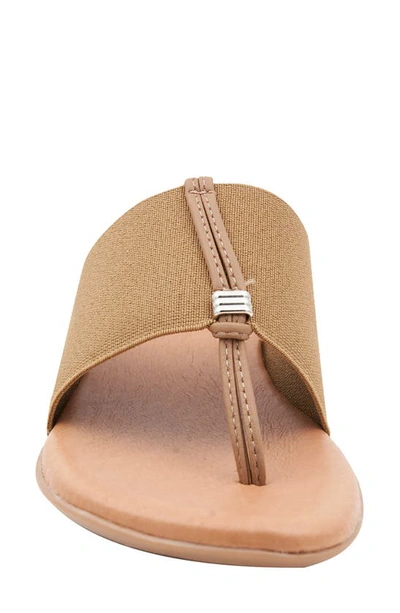 Andre Assous André Assous Nice Featherweights™ Slide Sandal In Khaki