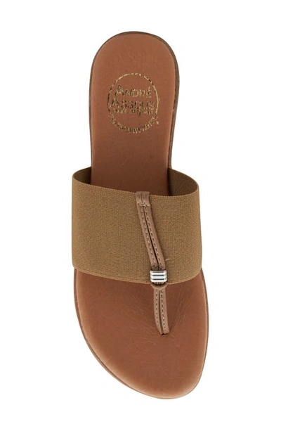 Shop Andre Assous Nice Featherweights™ Slide Sandal In Khaki