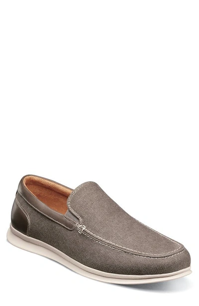 Shop Florsheim Montigo Canvas Sneaker In Gray