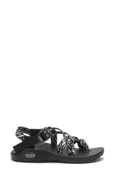 Shop Chaco Z/cloud X2 Sandal In Wily Black And White