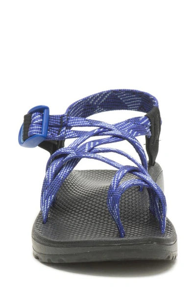 Shop Chaco Z/cloud X2 Sandal In Overhaul Blue