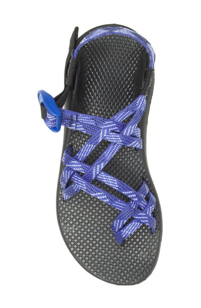 Shop Chaco Z/cloud X2 Sandal In Overhaul Blue