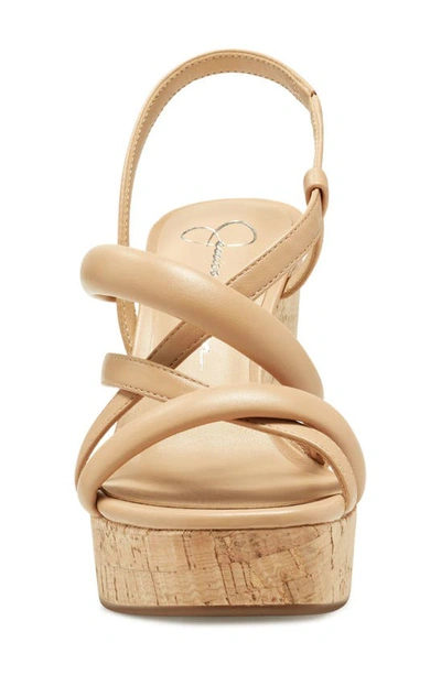 JESSICA SIMPSON SIMINA WEDGE SANDAL 