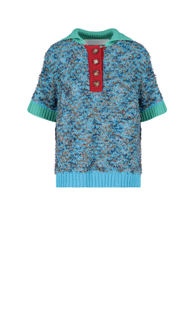 Shop Andersson Bell 'yosemite' Short Sleeved Polo Jumper