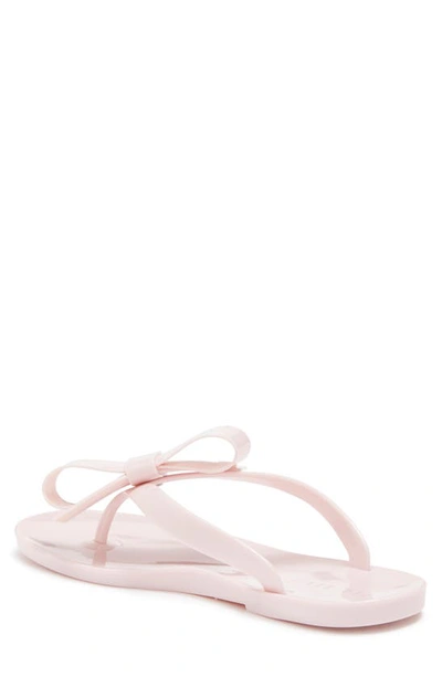 Shop Ted Baker Bejouw Bow Flip-flop Sandal In Light Pink
