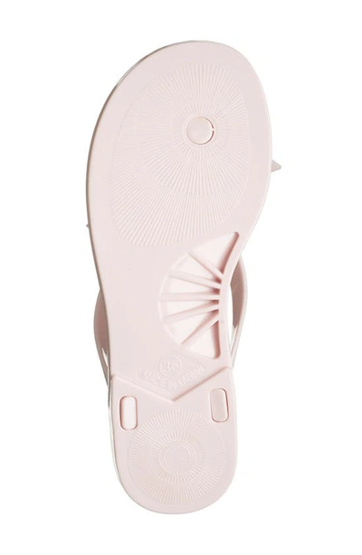 Shop Ted Baker Bejouw Bow Flip-flop Sandal In Light Pink