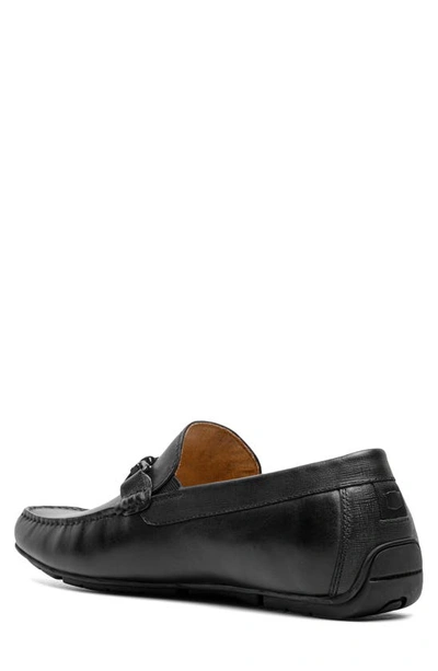 Shop Florsheim Talladega Bit Loafer In Black