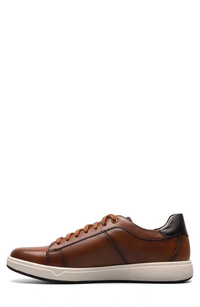 Shop Florsheim Heist Sneaker In Cognac