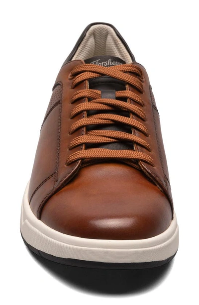 Shop Florsheim Heist Sneaker In Cognac