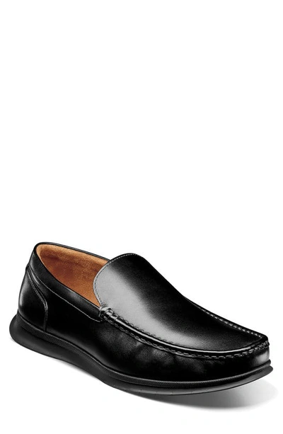 Florsheim atlantic hotsell venetian cognac loafers