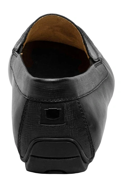 Shop Florsheim Talladega Venetian Loafer In Black