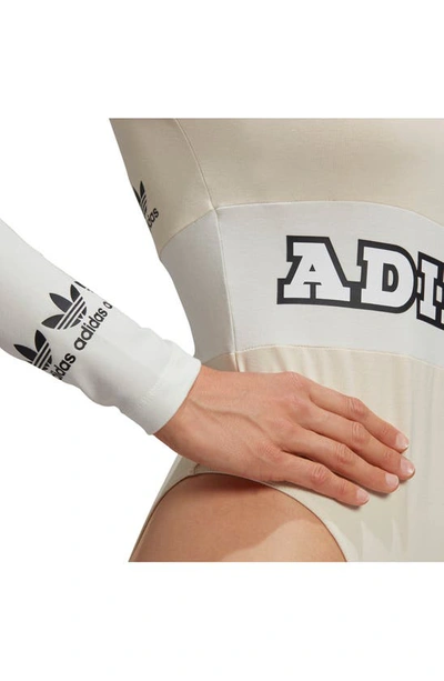 ADIDAS ORIGINALS LOGO PLAY BODYSUIT 