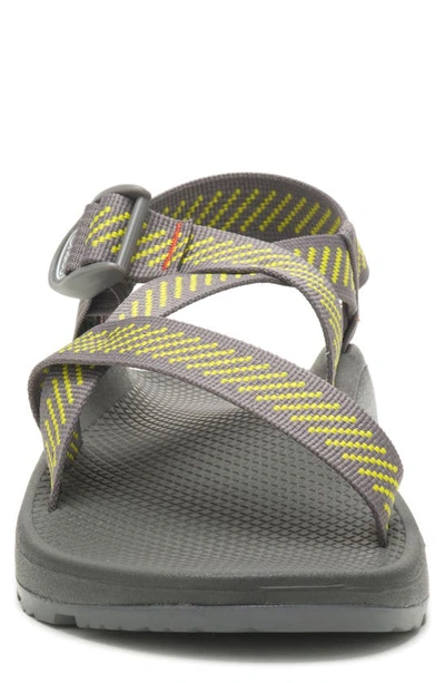 Shop Chaco Z/cloud Sport Sandal In Score Gray