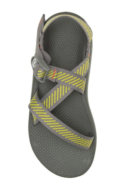 Shop Chaco Z/cloud Sport Sandal In Score Gray