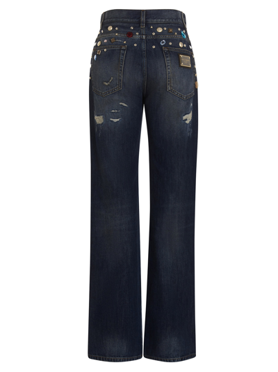 Shop Dolce & Gabbana Jeans In Blue