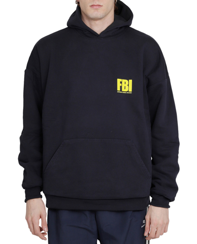 Balenciaga fbi u0026 Year Of The Tiger Reversible Hoodie In Blu | ModeSens