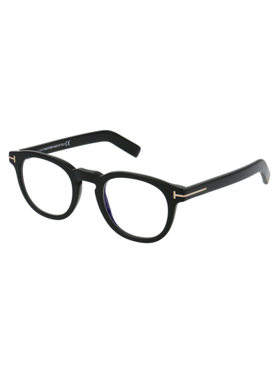 Shop Tom Ford Ft5629-b Glasses In 001 Black