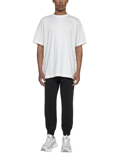 Shop Y-3 Pants In Black