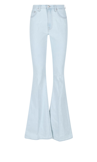 Made In Tomboy Bootcut Jeans In Azzurro | ModeSens