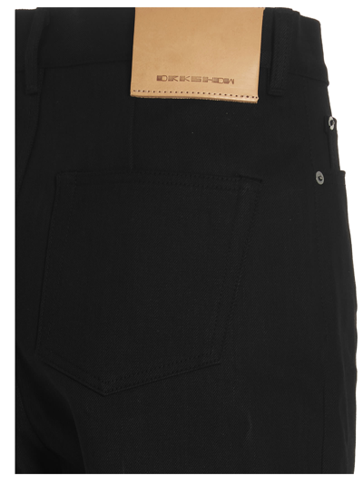 Shop Rick Owens Bolan Jeans In Black