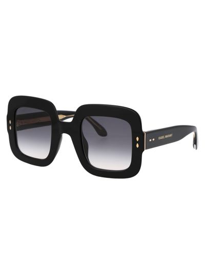 Shop Isabel Marant Im 0074/g/s Sunglasses In 8079o Black