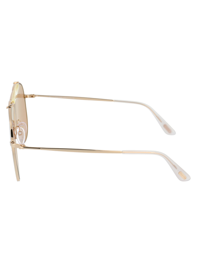 Tom Ford Ft0557 Sunglasses In 28y Gold | ModeSens