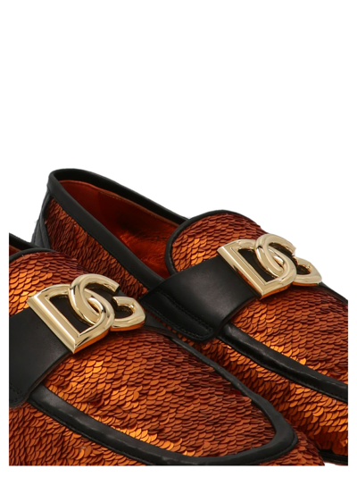 Shop Dolce & Gabbana Ariosto Shoes In Multicolor
