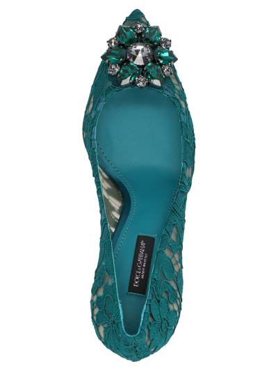Shop Dolce & Gabbana Shoes In Green
