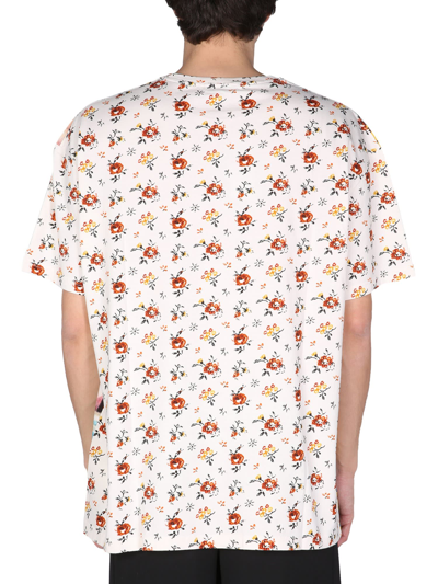 Shop Vivienne Westwood Snowman T-shirt In Multicolor