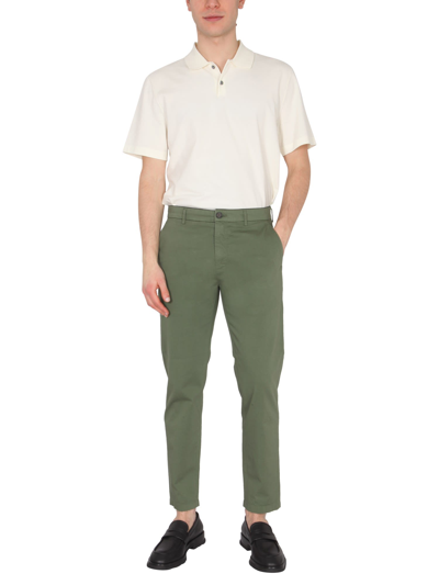 Shop Department Five Prince Trousers In Militare