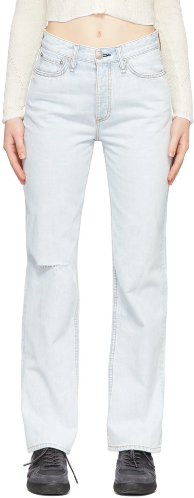 Rag & Bone Blue Alex Jeans In Primwho1