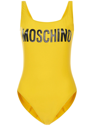 Shop Moschino Sea Clothing Yellow