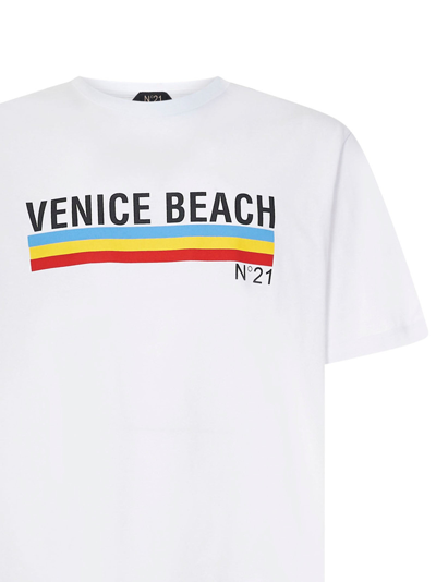 Shop N°21 T-shirts And Polos White