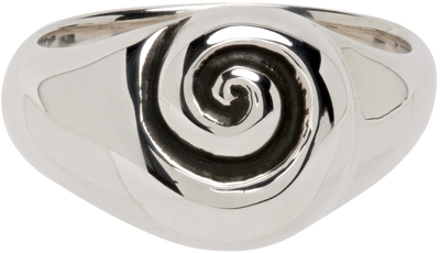 Shop Sophie Buhai Silver Small Nautilus Ring